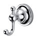 Tiara Robe Hook in Chrome
