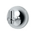 Dove Robe Hook in Chrome