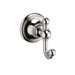 Laurel Avenue Robe Hook in Polished Nickel