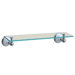 Franciscan Glass Vanity Shelf in Chrome