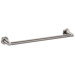 Channel Towel Bar in Satin Nickel