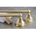 Monterey Towel Bar in Brushed Brass
