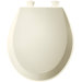 Round Molded Wood Toilet Seat with Easy Clean and Change