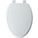 Elongated Molded Wood Ivy Design Seat