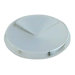Designer's Edge 1.38" Round Flat Cabinet Knob