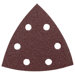 180 Grit 5 Pk Detail Sander Abrasive Triangles SDTR180 