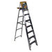 8' Aluminum Step Ladder