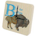B is for Buffalo Tiny Times Clock