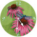 Dragonfly Round Clock