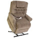 Heritage Collection Heavy Duty 3-Position Lift Chair with Button Back - Quick Ship