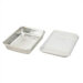 Natural Commercial 3 Piece Bakers Set with Lid