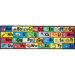 Let's Learn ABC's Alphabet Kids Rug