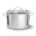 Tri-Ply Stainless Steel 8-qt. Stock Pot with Lid
