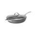 Contemporary Nonstick 13" Non-Stick Fry Pan with Lid