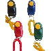 Q Clicker Training Tool (Set of 4)