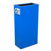 Economy Slim line Indoor Recycling Receptacle