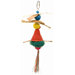 Living World Nature's Treasure Foraging Palm Bell Bird Toy