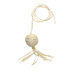 Catit Eco Terra Natural Ball with String Cornhusk and Raffia Cat Toy