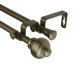Metal Double Curtain Rod