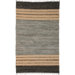 Matador Leather Chindi Gray/Brown Rug