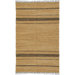 Matador Leather Chindi Black/Tan Rug