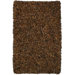Pelle Leather Brown Rug