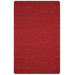 Pelle Short Leather Red Rug