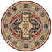 Traditions Sparta Navy/Red Rug