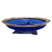 Cobalt Blue Circular Serving Tray