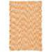 Shagadelic Orange Twist Swirl Rug