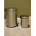 Stainless Steel Trash Can Set