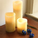 LED Pillar Candle (Set of 3)