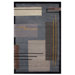 American Home Metro Grey/Black Rug