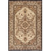 American Home Classic Heriz Taupe/Black Rug