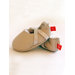 Welcome Booties Slipper in Natural Sheepskin