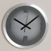 Slim and Shady Wall Clock