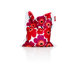 Marimekko Unikko Red Beanbag