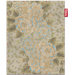 Non-Flying Blue Floral Rug