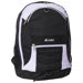 17" Two-Tone Backpack with Mesh Pockets