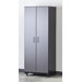 Tuff Stor Two Door Pantry in Charcoal Grey and Textured Black