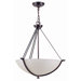 Key West 3 Light Inverted Pendant