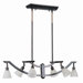Key West 6 Light Kitchen Island Pendant