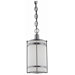 Vermillion 1 Light Drum Pendant
