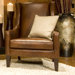 Bristol Top Grain Leather Chair