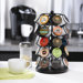Carousel for 35 K-Cups in Powder Coated Black