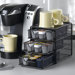 36 Coffee Pod Drawer in Black Satin