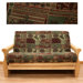 Arabian 5 Piece Full Futon Cover Set