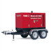 107 kW Industrial Standby Towable Generator