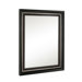 Contemporary Rectangular Bevel Wall Mirror