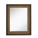 Traditional Rectangular Bevel Wall Mirror